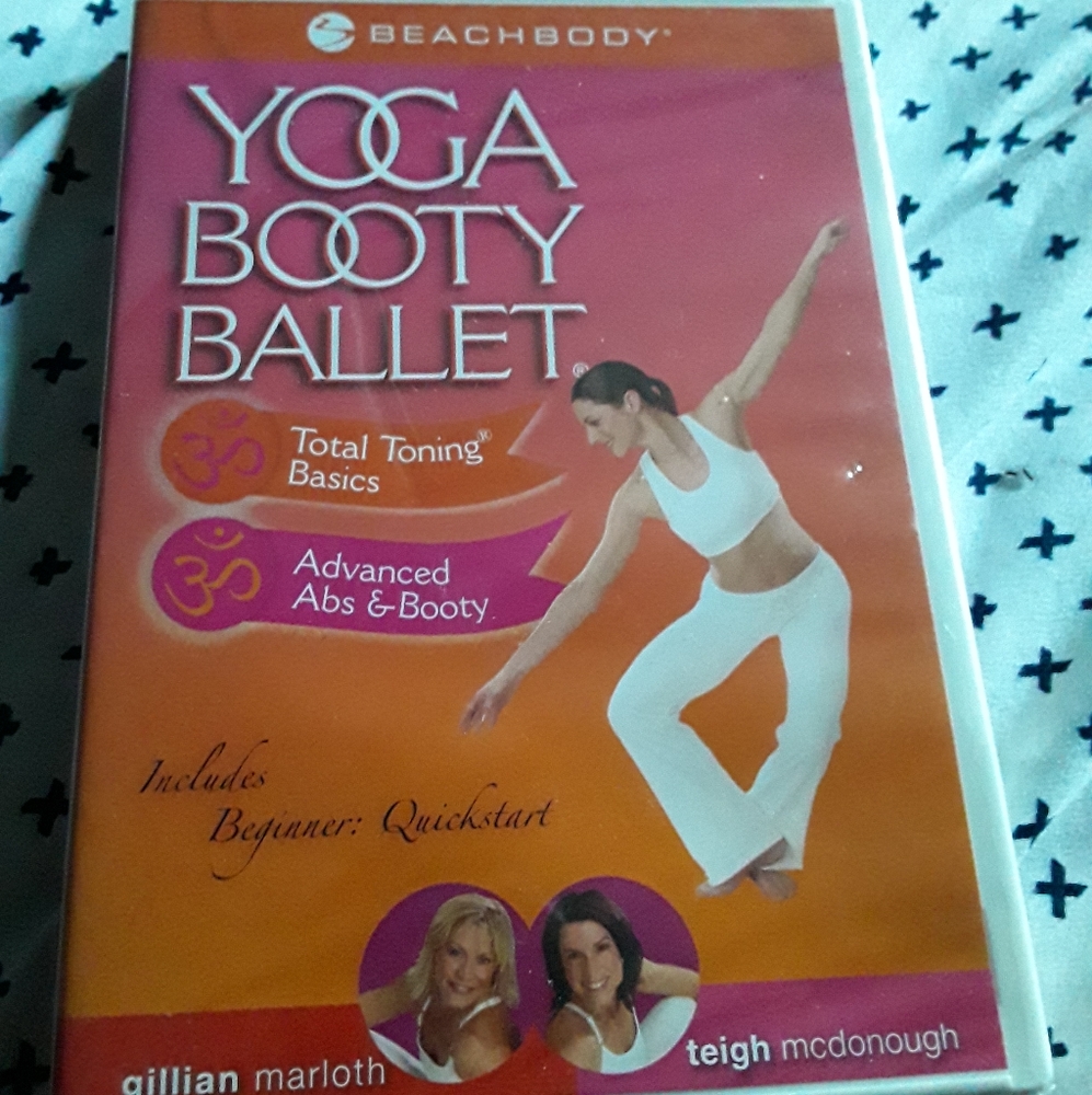 Beach Body Yoga Booty Ballet DVD. New